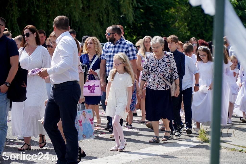 Boże Ciało w parafii św. Andrzeja Boboli