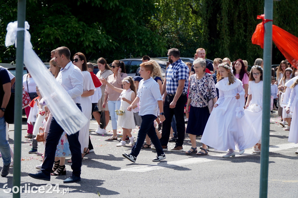 Boże Ciało w parafii św. Andrzeja Boboli