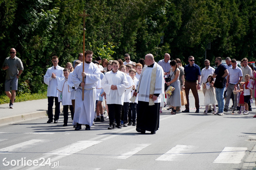 Boże Ciało w parafii św. Andrzeja Boboli