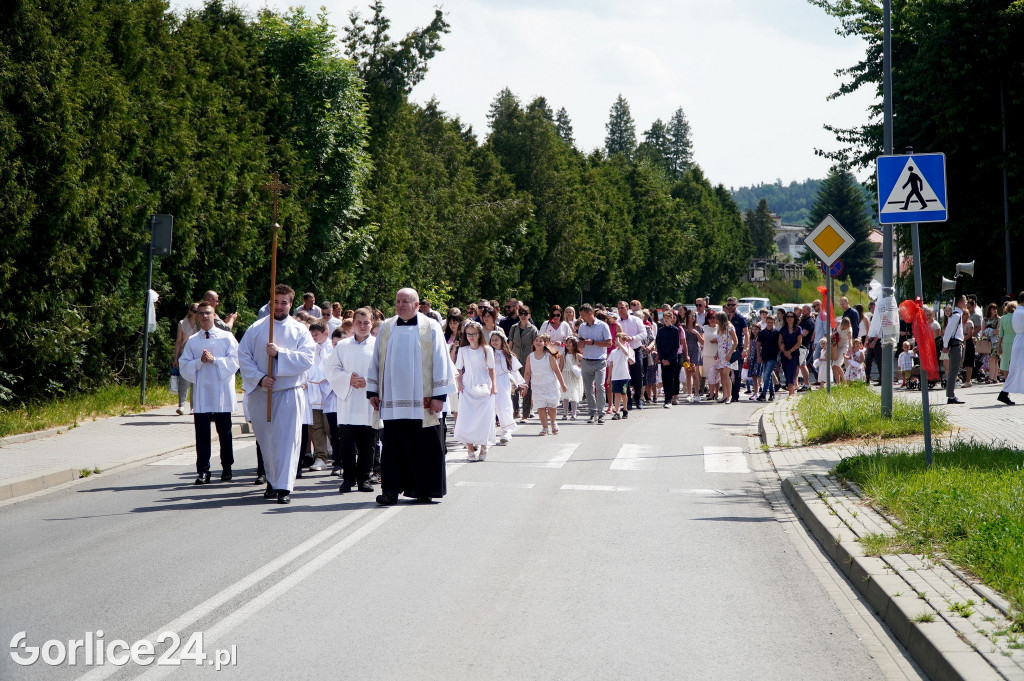 Boże Ciało w parafii św. Andrzeja Boboli