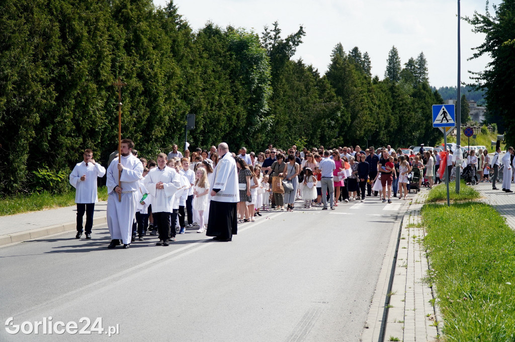 Boże Ciało w parafii św. Andrzeja Boboli