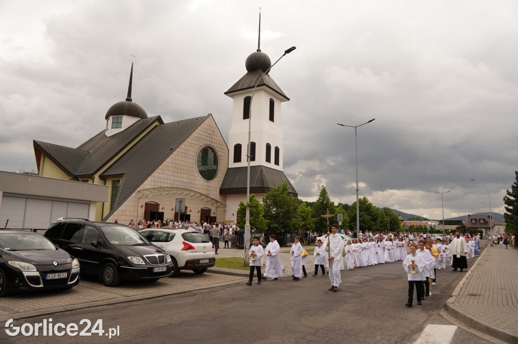 Boże Ciało - procesja w parafii św. Jadwigi Królowej