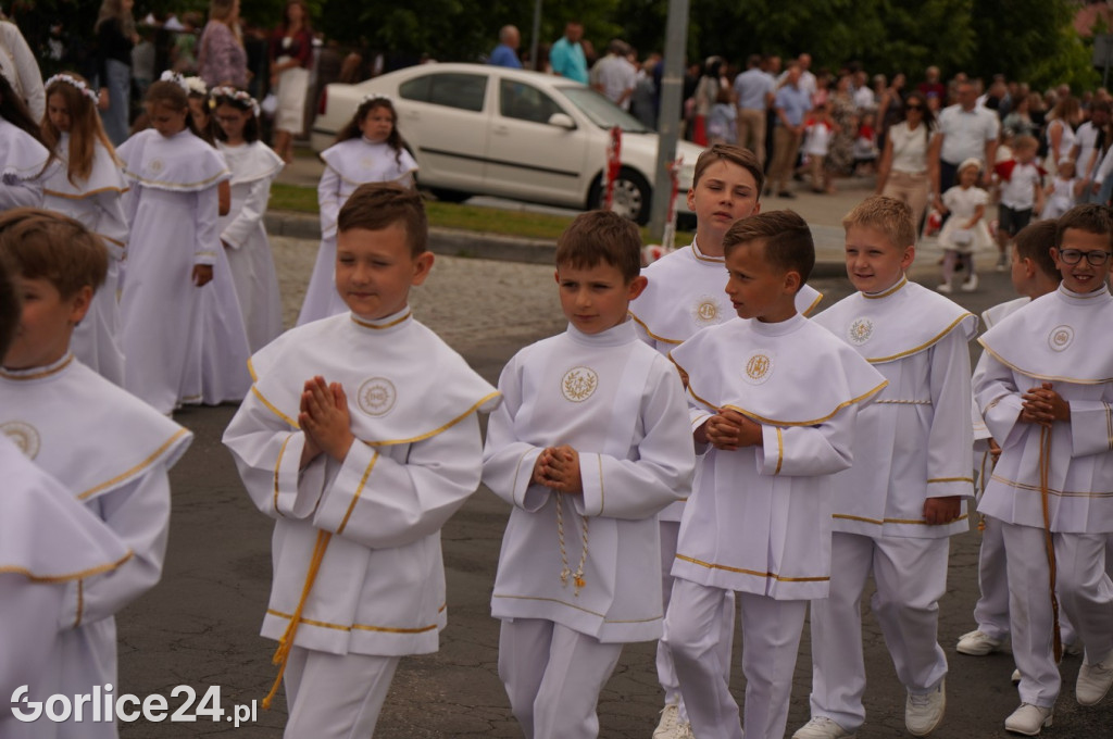 Boże Ciało - procesja w parafii św. Jadwigi Królowej
