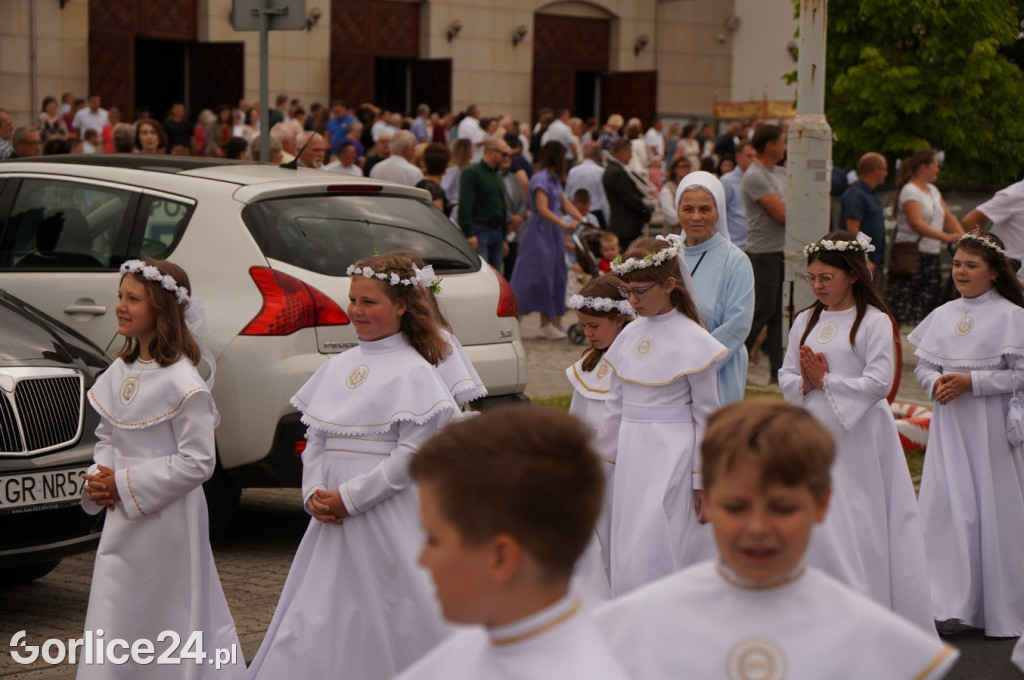 Boże Ciało - procesja w parafii św. Jadwigi Królowej