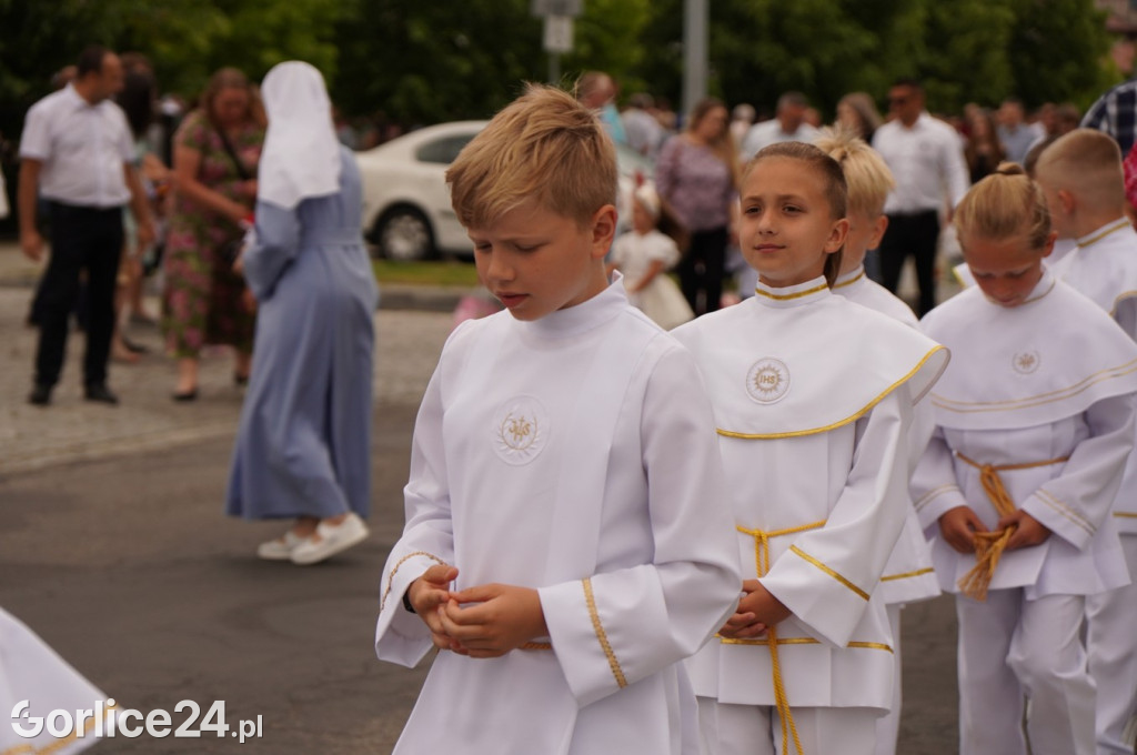 Boże Ciało - procesja w parafii św. Jadwigi Królowej