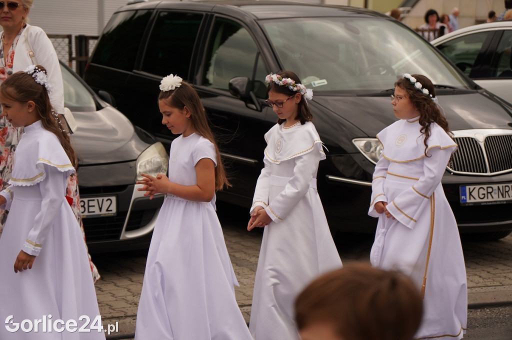 Boże Ciało - procesja w parafii św. Jadwigi Królowej