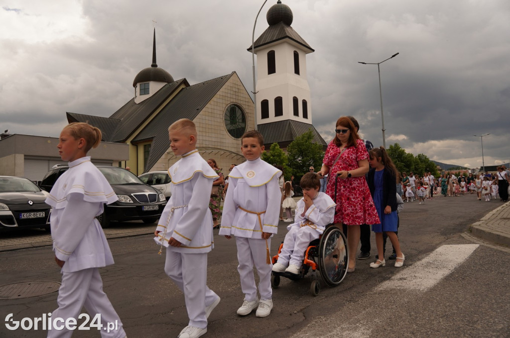 Boże Ciało - procesja w parafii św. Jadwigi Królowej