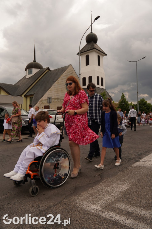 Boże Ciało - procesja w parafii św. Jadwigi Królowej