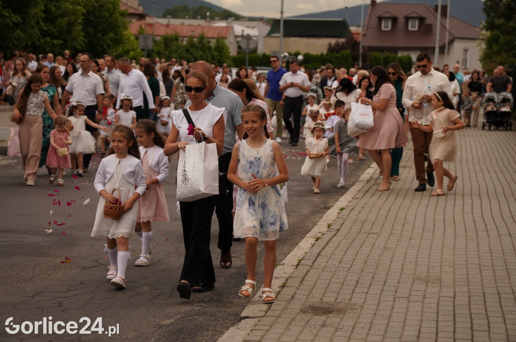Boże Ciało - procesja w parafii św. Jadwigi Królowej