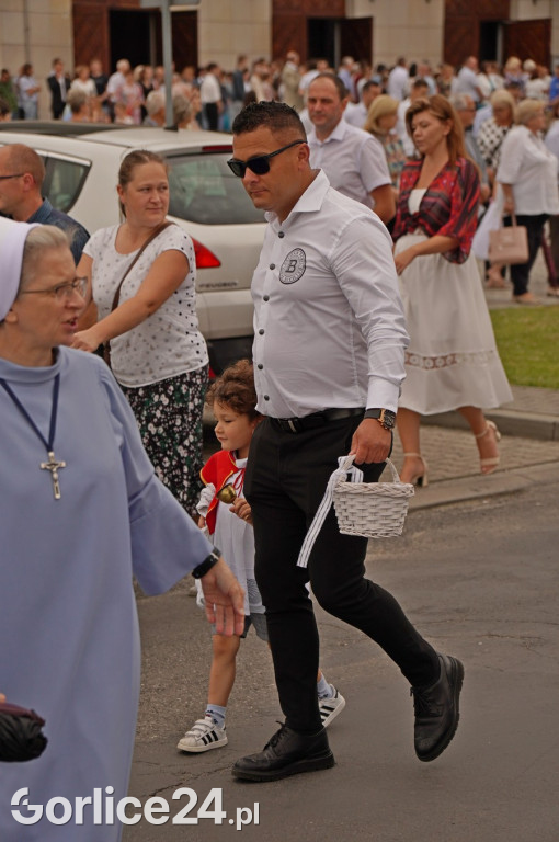 Boże Ciało - procesja w parafii św. Jadwigi Królowej