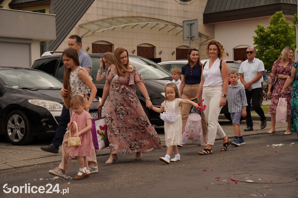 Boże Ciało - procesja w parafii św. Jadwigi Królowej