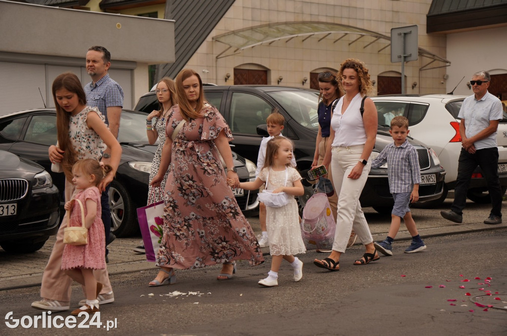 Boże Ciało - procesja w parafii św. Jadwigi Królowej