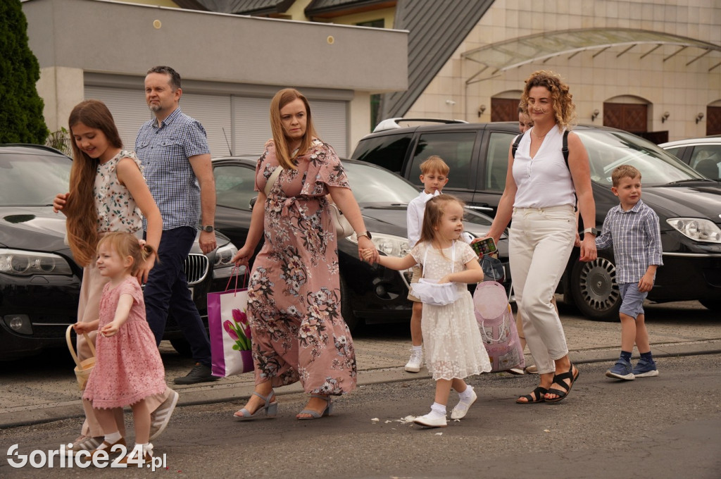 Boże Ciało - procesja w parafii św. Jadwigi Królowej