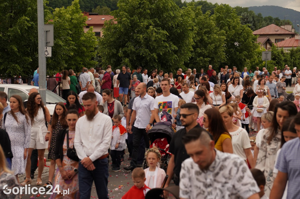 Boże Ciało - procesja w parafii św. Jadwigi Królowej