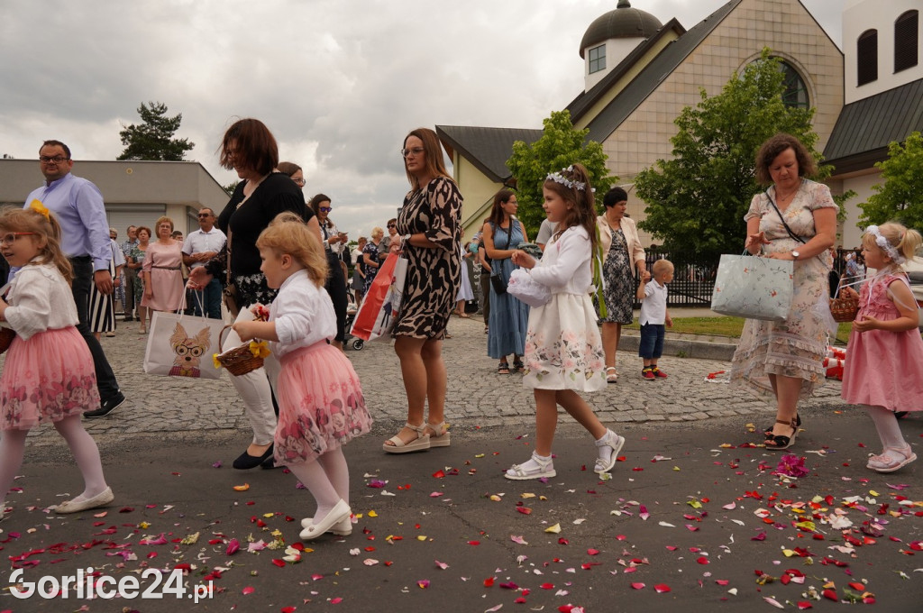 Boże Ciało - procesja w parafii św. Jadwigi Królowej