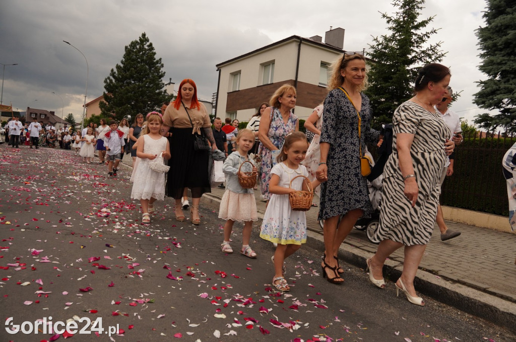 Boże Ciało - procesja w parafii św. Jadwigi Królowej
