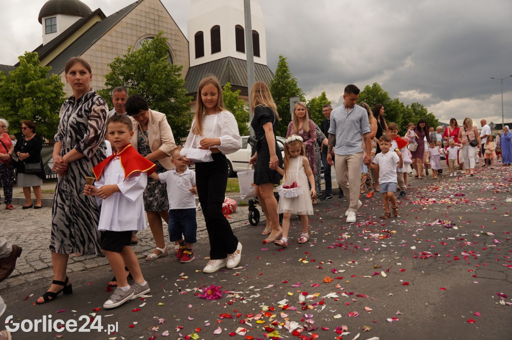 Boże Ciało - procesja w parafii św. Jadwigi Królowej