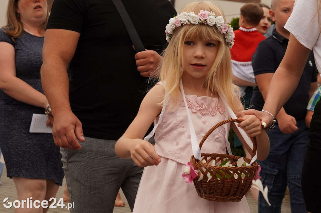 Boże Ciało - procesja w parafii św. Jadwigi Królowej