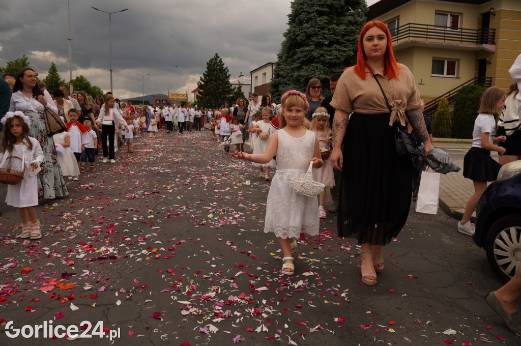 Boże Ciało - procesja w parafii św. Jadwigi Królowej