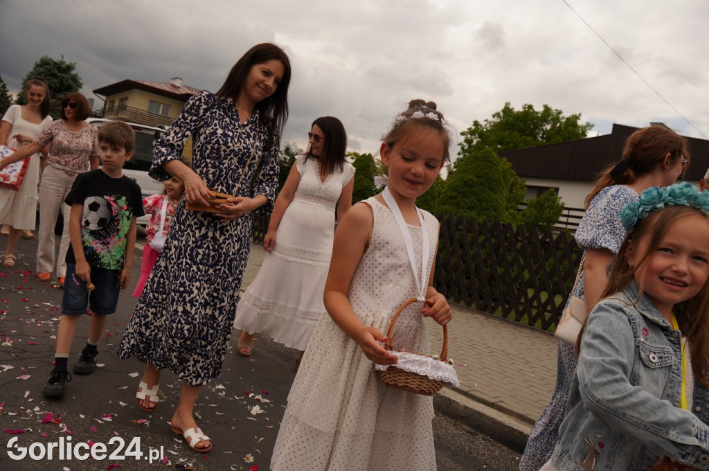 Boże Ciało - procesja w parafii św. Jadwigi Królowej