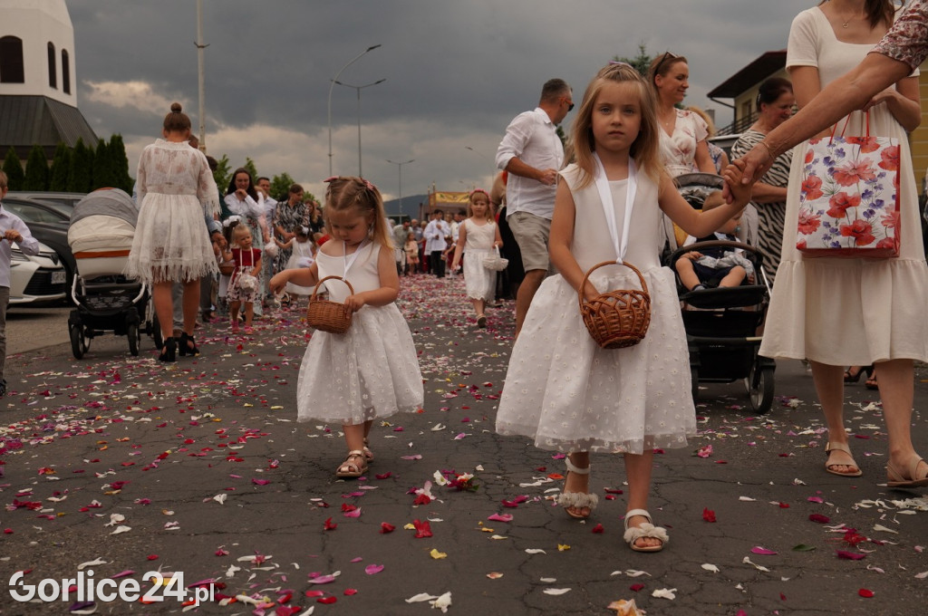 Boże Ciało - procesja w parafii św. Jadwigi Królowej