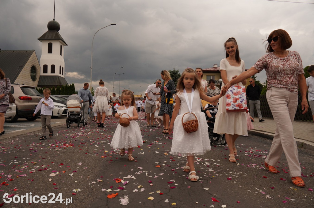 Boże Ciało - procesja w parafii św. Jadwigi Królowej