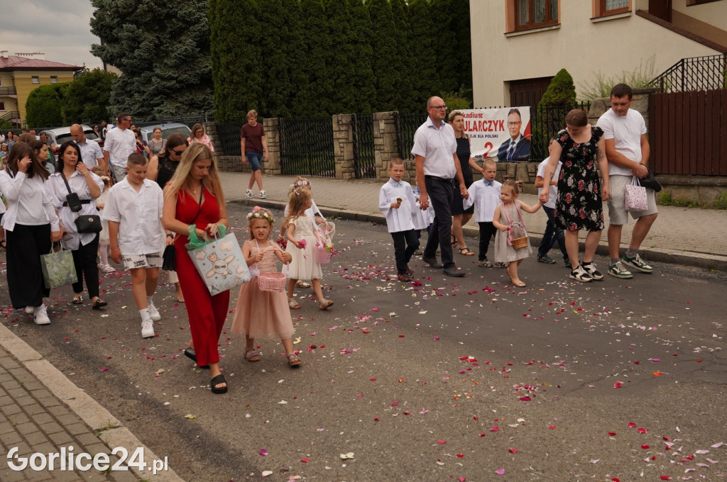 Boże Ciało - procesja w parafii św. Jadwigi Królowej