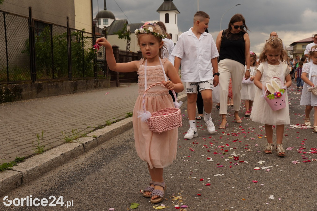 Boże Ciało - procesja w parafii św. Jadwigi Królowej
