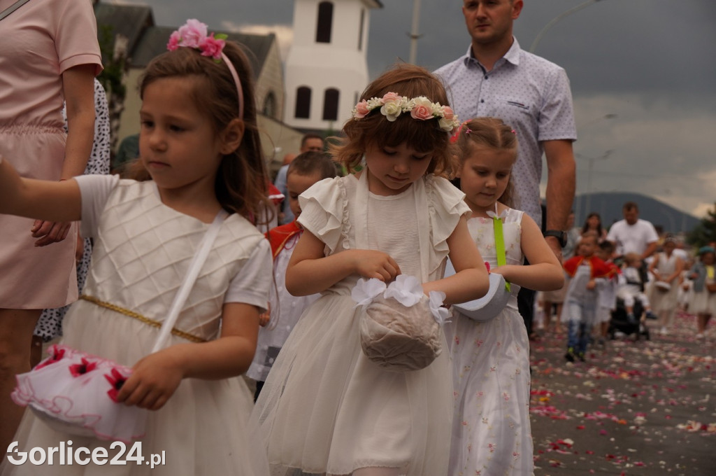Boże Ciało - procesja w parafii św. Jadwigi Królowej