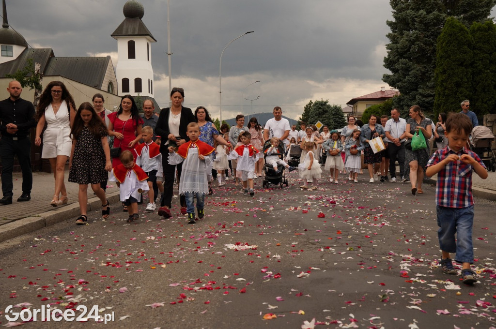 Boże Ciało - procesja w parafii św. Jadwigi Królowej
