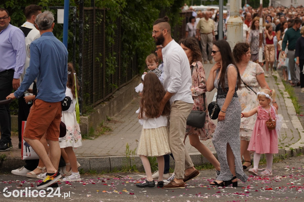 Boże Ciało - procesja w parafii św. Jadwigi Królowej