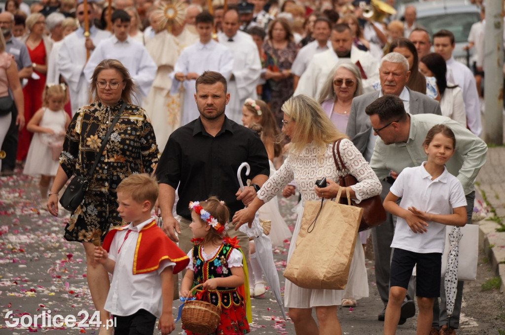 Boże Ciało - procesja w parafii św. Jadwigi Królowej