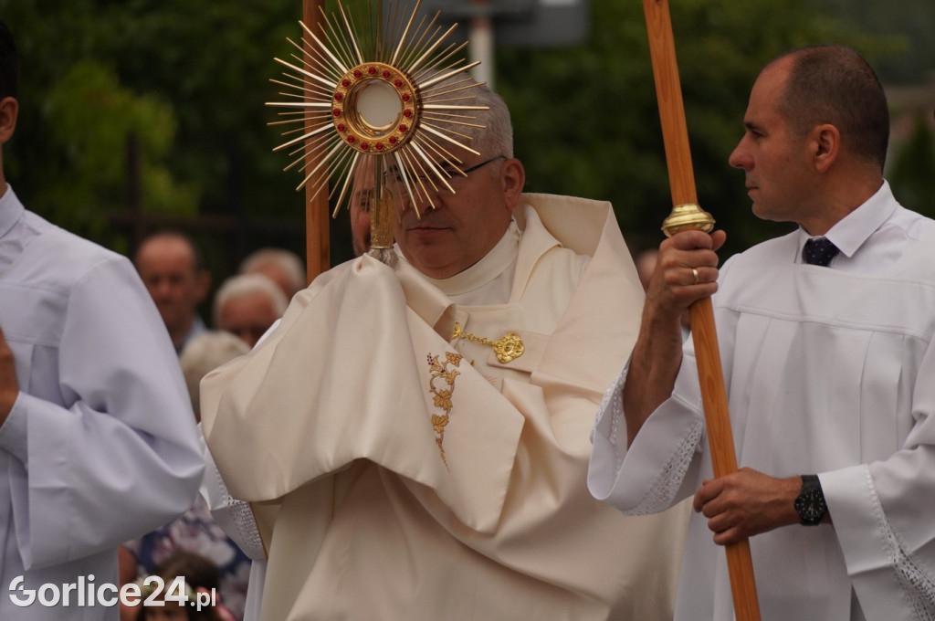 Boże Ciało - procesja w parafii św. Jadwigi Królowej