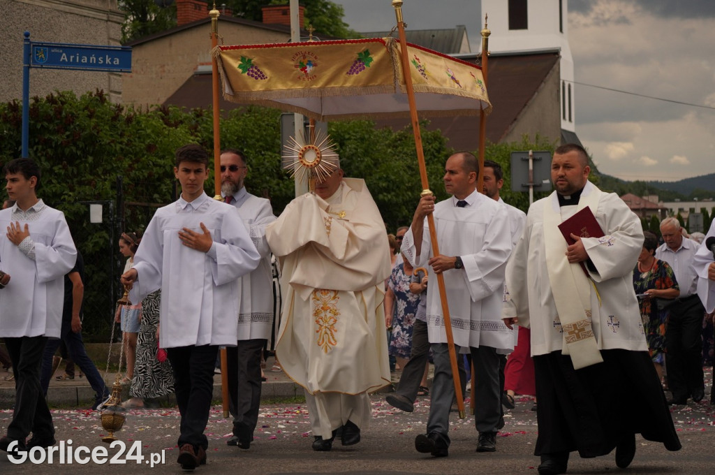 Boże Ciało - procesja w parafii św. Jadwigi Królowej