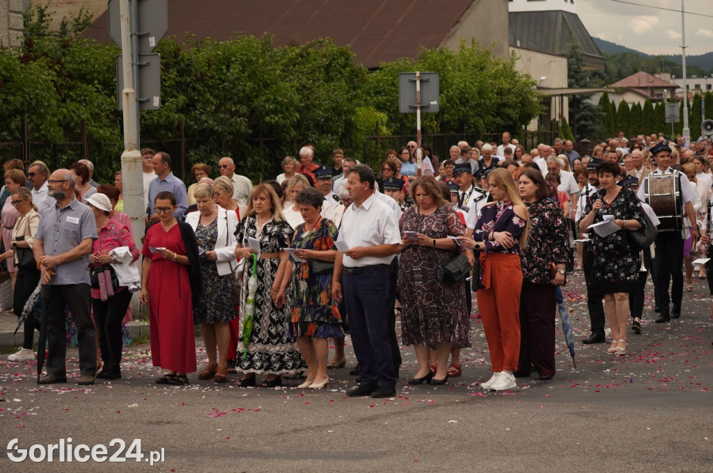 Boże Ciało - procesja w parafii św. Jadwigi Królowej