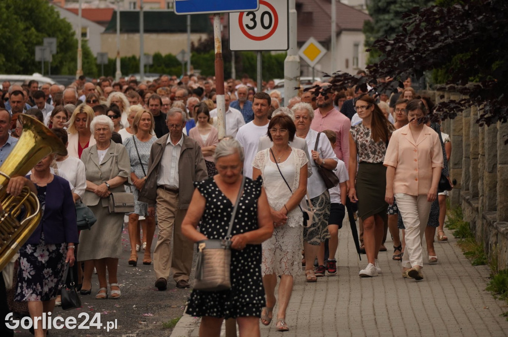 Boże Ciało - procesja w parafii św. Jadwigi Królowej
