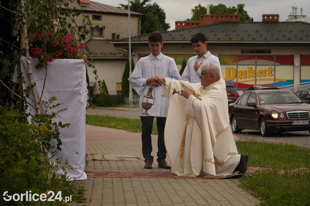 Boże Ciało - procesja w parafii św. Jadwigi Królowej