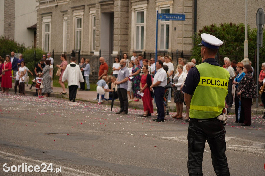 Boże Ciało - procesja w parafii św. Jadwigi Królowej
