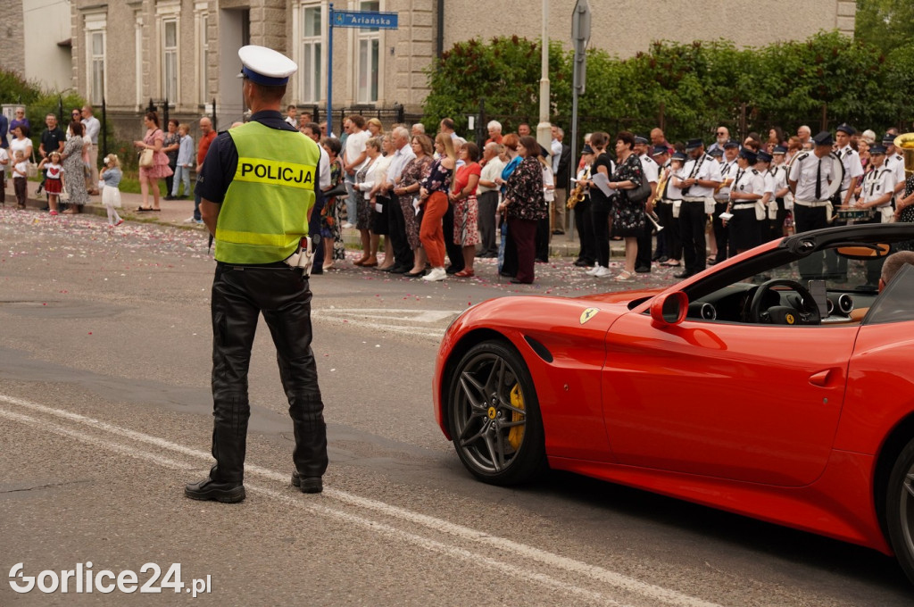 Boże Ciało - procesja w parafii św. Jadwigi Królowej