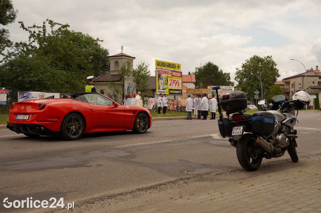 Boże Ciało - procesja w parafii św. Jadwigi Królowej