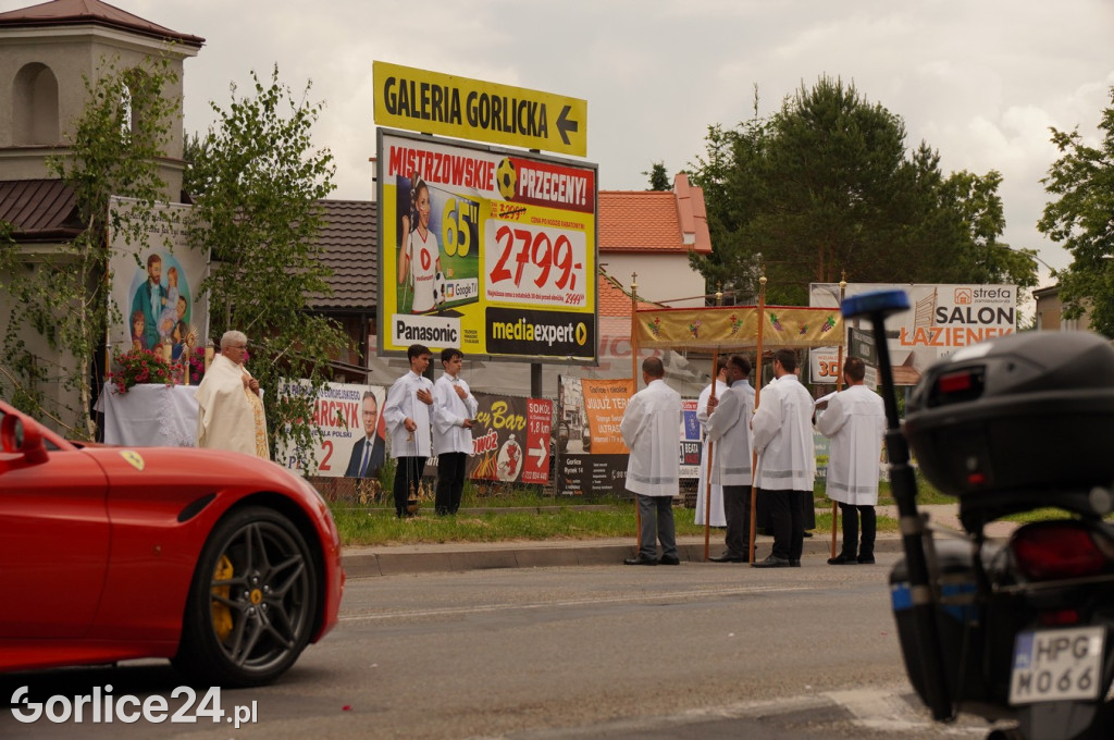 Boże Ciało - procesja w parafii św. Jadwigi Królowej