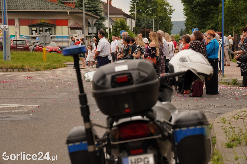 Boże Ciało - procesja w parafii św. Jadwigi Królowej