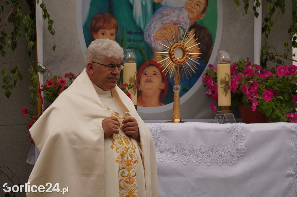 Boże Ciało - procesja w parafii św. Jadwigi Królowej