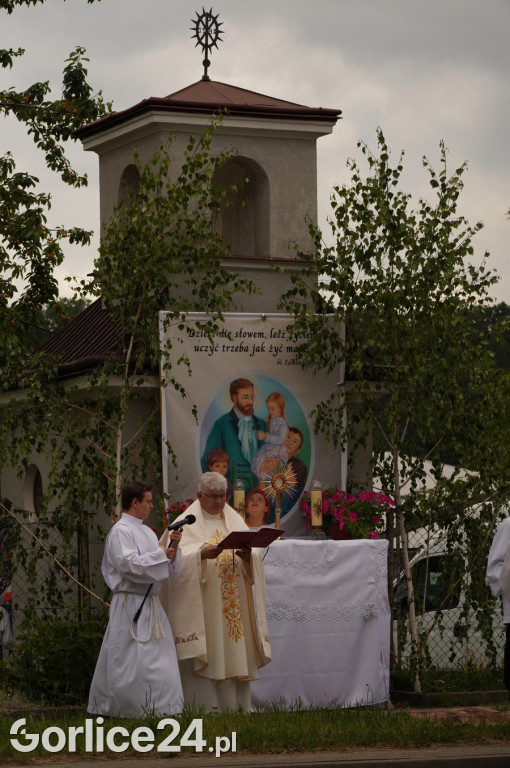 Boże Ciało - procesja w parafii św. Jadwigi Królowej
