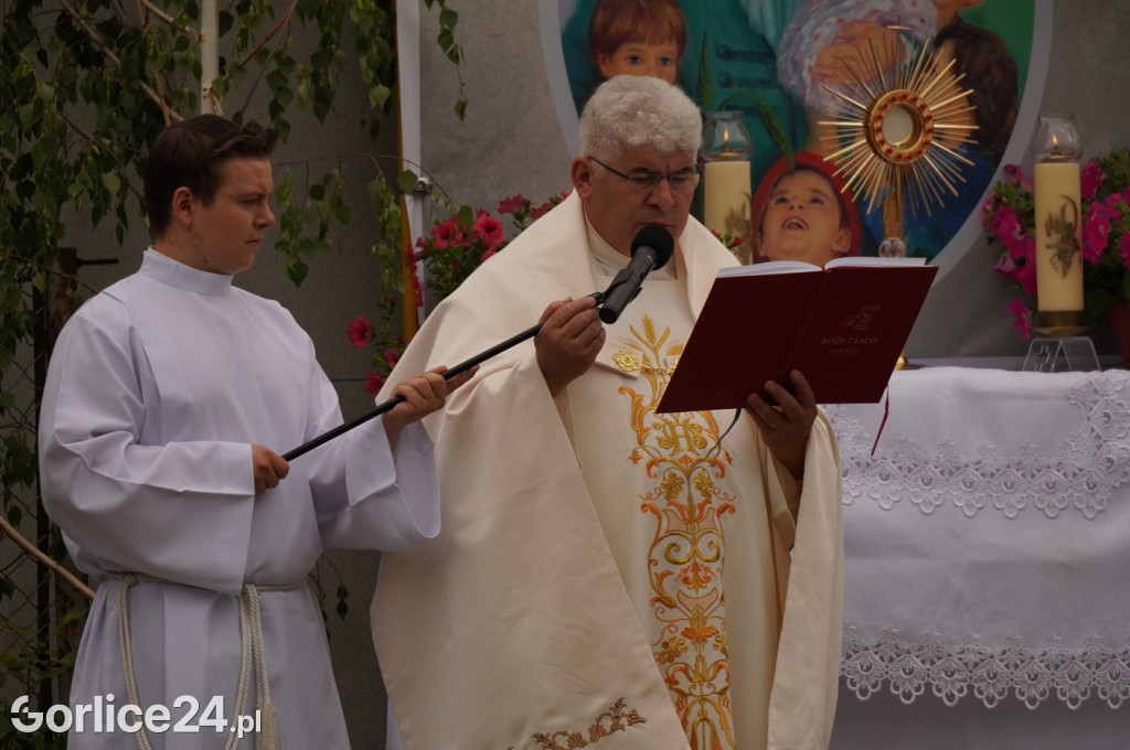 Boże Ciało - procesja w parafii św. Jadwigi Królowej