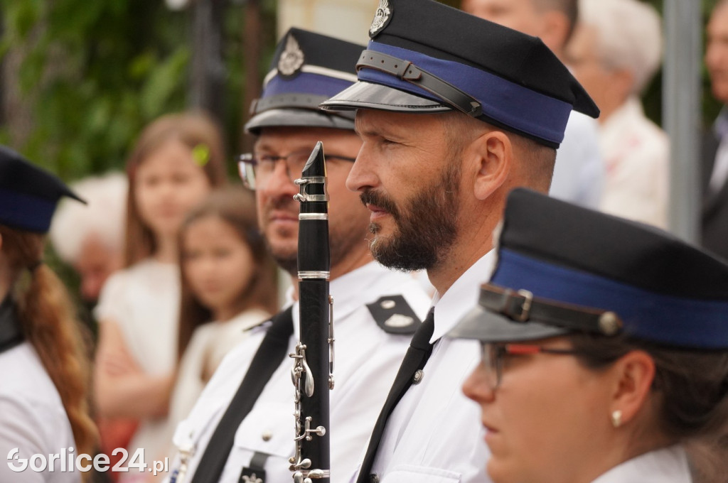 Boże Ciało - procesja w parafii św. Jadwigi Królowej