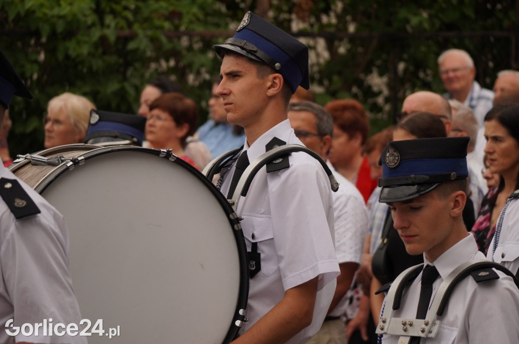 Boże Ciało - procesja w parafii św. Jadwigi Królowej