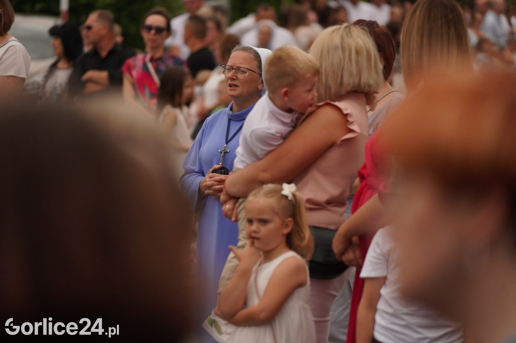 Boże Ciało - procesja w parafii św. Jadwigi Królowej