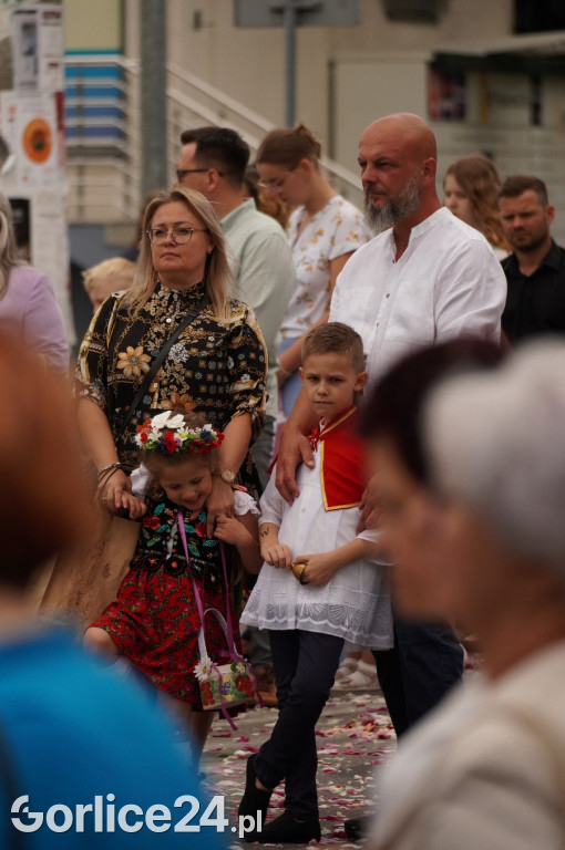 Boże Ciało - procesja w parafii św. Jadwigi Królowej