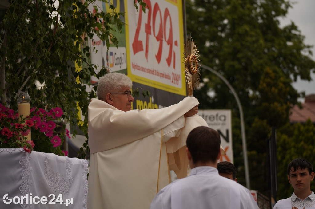 Boże Ciało - procesja w parafii św. Jadwigi Królowej